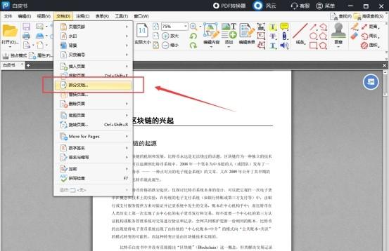 如何拆分PDF文件（拆分pdf文件最简单的方法）