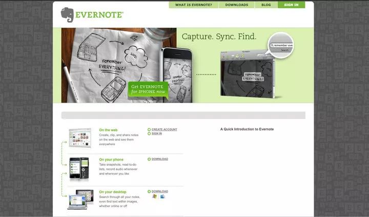 深度复盘 Evernote 发展史（Evernote 发展历程）