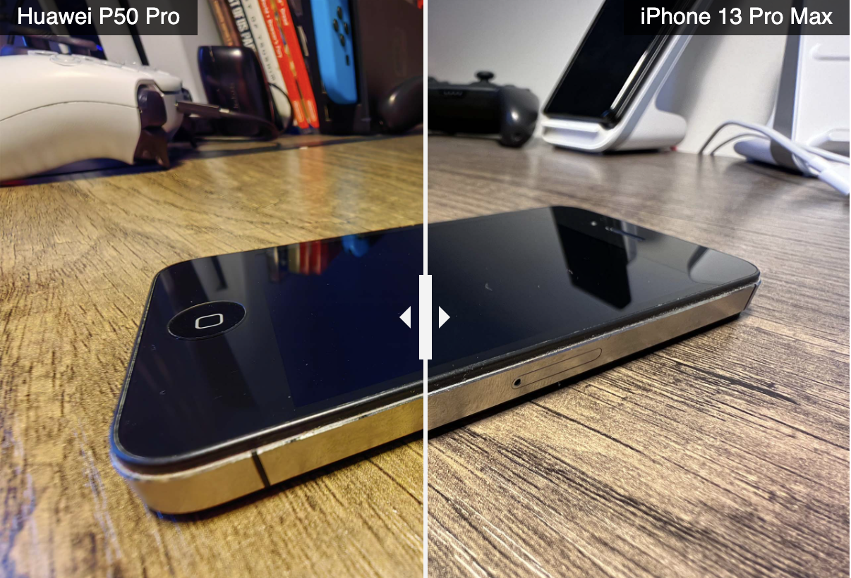 华为 P50 Pro和iPhone 13 Pro Max拍照对比（哪款更适合拍照）