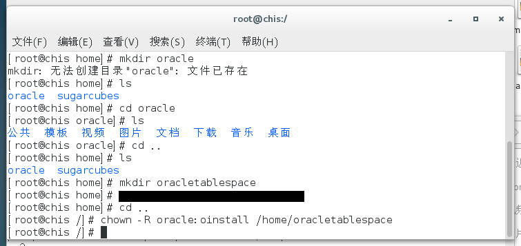 linux oracle配置文件位置（oracle数据存放路径）