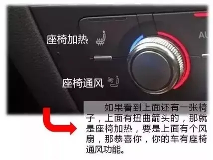 图解汽车空调各按键用途（图解汽车空调各按键用途及功能）