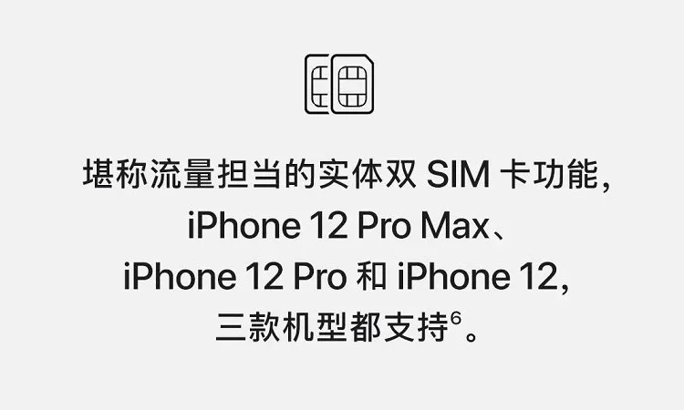 iphone12mini是单卡还是双卡-参数介绍