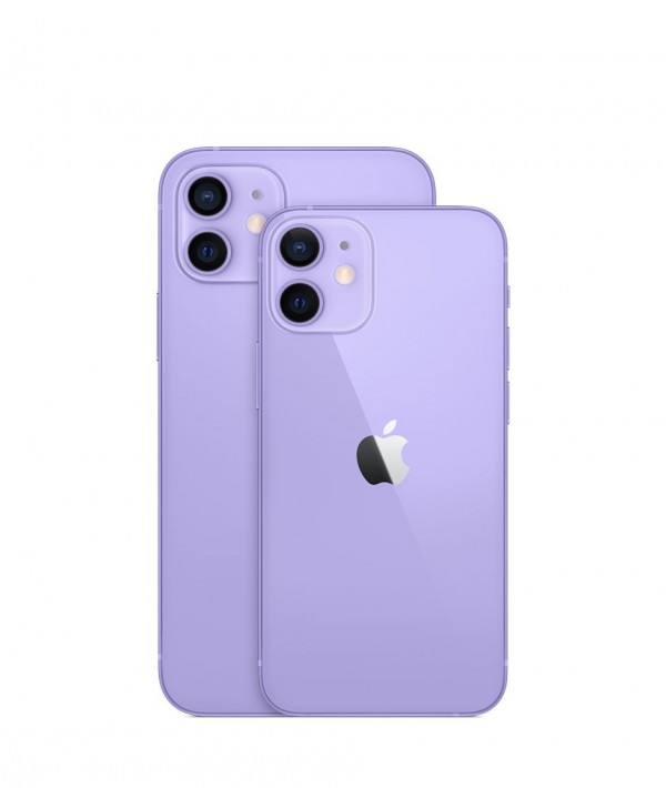 苹果12紫色好看吗-苹果12紫色手机真实图片