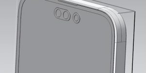 iPhone 14 Pro Max手机CAD图纸意外流出，刘海不见了